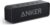 Anker Soundcore Upgraded Bluetooth Speaker with IPX5 Waterproof, Stereo Sound, 24H Playtime, Portable Wireless Speaker for iPhone, Samsung and More (Black) by Anker