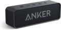Anker Soundcore Upgraded Bluetooth Speaker with IPX5 Waterproof, Stereo Sound, 24H Playtime, Portable Wireless Speaker for iPhone, Samsung and More (Black) by Anker