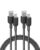 Anker USB A to USB C Cable, Charger Cord (2 Pack, 6FT), for iPhone 17 Series,Samsung Galaxy Note 10/S10+ S10, LG V30 (Black) by Anker