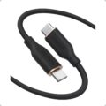 Anker USB C Cable, 240W Type C Flow Cord, Fast Charging for iPhone 17 Series, MacBook Pro 2020, and More (USB 2.0, 6FT, Black) by Anker