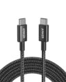 Anker USB C to USB C Cable, Type-C Charging Cord Fast Charge(10FT,100W), for iPhone 17/17 pro, MacBook and More(Black) by Anker