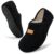 ANLUKE Slipper for Women Men Slipper Socks Fuzzy House Shoes Rubber Sole Slip On Soft-Lightweight Non Slip Indoor/Outdoor by ANLUKE