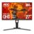 AOC Q27G3XMN 27″ 2K QHD Gaming Monitor, 2560×1440, Mini LED, 180Hz, HDMI 2.0 x 1, DisplayPort 1.4 x1, Adaptive Sync, Xbox/PS5/Switch Ready, 3-Year Zero-Bright-dot by AOC