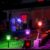 AOSEA 4 Pack Solar Pathway Lights Outdoor Waterproof – Auto RGB Color Changing Solar Lights for Outside, IP65 Rated, 12H Bright Landscape Lighting, Durable Plastic – Perfect for… by AOSEA