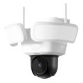 AOSU Floodlight Camera Wired, 3K UHD Security Camera Outdoor, 360° Coverage Surveillance, 24/7 Recording, Motion Detection, 2600-Lumen Motion-Activated Floodlight, Color Night… by AOSU