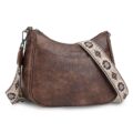 APHISON Trendy Leather Crossbody Purse with Adjustable Strap, Women’s Shoulder Handbag by APHISON