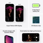 Apple iPhone 13, 128GB, Midnight - Unlocked (Renewed Premium) by Amazon Renewed