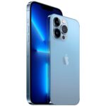 Apple iPhone 13 Pro Max, 128GB, Sierra Blue - Unlocked (Renewed) by Amazon Renewed