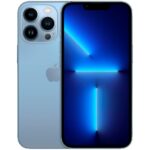 Apple iPhone 13 Pro Max, 128GB, Sierra Blue - Unlocked (Renewed) by Amazon Renewed