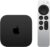 Apple TV 4K Wi-Fi (3rd Generation) with Siri Remote & Apple 1 Year Limited Warranty (128 GB WiFi & Ethernet) by Apple