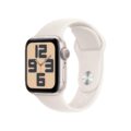 Apple Watch SE (2nd Gen) [GPS 40mm] Smartwatch with Starlight Aluminum Case with Starlight Sport Band S/M. Fitness and Sleep Trackers, Crash Detection, Heart Rate Monitor,… by Apple