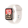 Apple Watch SE 3 [GPS 40mm] Smartwatch with Starlight Aluminum Case with Starlight Sport Band – S/M. Fitness and Sleep Trackers, Heart Rate Monitor, Always-On Display, Water… by Apple