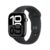 Apple Watch Series 10 [GPS 46mm case] Smartwatch with Jet Black Aluminum Case with Black Sport Band – M/L. Fitness Tracker, ECG App, Always-On Retina Display, Water Resistant by Apple