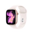 Apple Watch Series 11 [GPS 42mm] Smartwatch with Rose Gold Aluminum Case with Light Blush Sport Band – S/M. Sleep Score, Fitness Tracker, Health Monitoring, Always-On Display,… by Apple