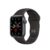 Apple Watch Series 5 (GPS, 44MM) – Space Gray Aluminum Case with Black Sport Band (Renewed) by Amazon Renewed