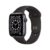 Apple Watch Series 6 (GPS, 44mm) – Space Gray Aluminum Case with Black Sport Band (Renewed) by Amazon Renewed