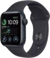 Apple Watch Series 7 (GPS, 45mm) Midnight Aluminum Case with Midnight Sport Band (Renewed) by Amazon Renewed