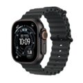 Apple Watch Ultra 3 [GPS + Cellular 49mm] Running & Multisport Smartwatch w/Rugged Titanium Case w/Black Ocean Band. Satellite Communications, Advanced Health & Fitness Tracking by Apple