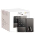 Aqara Smart Lock U100, Fingerprint Keyless Entry Door Lock with Apple Home Key, Touchscreen Keypad, Bluetooth Electronic Deadbolt, IP65 Weatherproof, Supports Apple HomeKit,… by Aqara