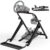 ARES WING Foldable Sim Racing Wheel Stand with Chair Fixing Slot, Formula and GT Racing Simulator Cockpit Compatible with Fanatec, Thrustmaster, Logitech, Moza, Racing Games on… by ARES WING