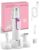 AREYZIN Nose Hair Trimmer for Women Rechargeable Eyebrow & Facial Hair Trimmer for Men, Professional Painless Nose Trimmer with IPX7 Waterproof, Dual Edge Blades for Easy Cleaning by AREYZIN