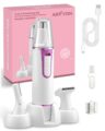 AREYZIN Nose Hair Trimmer for Women Rechargeable Eyebrow & Facial Hair Trimmer for Men, Professional Painless Nose Trimmer with IPX7 Waterproof, Dual Edge Blades for Easy Cleaning by AREYZIN