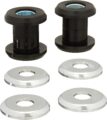 Arlen Ness 08-029 Polyurethane Riser Bushing Kit by Arlen Ness