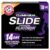 ARM & HAMMER Clump & Seal SLIDE Platinum Multi-Cat Clumping Cat Litter, 14-Day Odor Control, EZ Clean Technology, 18 lbs – No Scrubbing, Powerful Odor Eliminator by Arm & Hammer