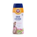 Arm & Hammer for Pets Super Deodorizing Shampoo for Dogs | Best Odor Eliminating Dog Shampoo | Great for All Dogs & Puppies, Fresh Kiwi Blossom Scent, 20 oz, 2-Pack by Arm & Hammer