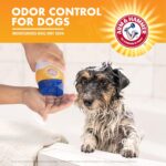Arm & Hammer for Pets Super Deodorizing Shampoo for Dogs | Best Odor Eliminating Dog Shampoo | Great for All Dogs & Puppies, Fresh Kiwi Blossom Scent, 20 oz, 2-Pack by Arm & Hammer