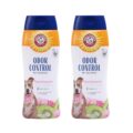 Arm & Hammer for Pets Super Deodorizing Shampoo for Dogs | Best Odor Eliminating Dog Shampoo | Great for All Dogs & Puppies, Fresh Kiwi Blossom Scent, 20 oz, 2-Pack by Arm & Hammer