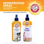 Arm & Hammer for Pets Super Deodorizing Spray for Dogs | Best Odor Eliminating Spray for All Dogs & Puppies | Fresh Kiwi Blossom Scent That Smells Great, 8 Ounces by Arm & Hammer