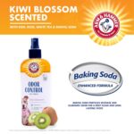 Arm & Hammer for Pets Super Deodorizing Spray for Dogs | Best Odor Eliminating Spray for All Dogs & Puppies | Fresh Kiwi Blossom Scent That Smells Great, 8 Ounces by Arm & Hammer