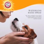 Arm & Hammer for Pets Ultra Fresh Waterless Bath Spray in White Jasmine Scent | Dry Dog Shampoo, Deodorizer by Arm & Hammer
