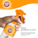 Arm & Hammer for Pets Ultra Fresh Waterless Bath Spray in White Jasmine Scent | Dry Dog Shampoo, Deodorizer by Arm & Hammer