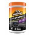 Armor All Car Cleaning Wipes, Wipes for Car Interior and Car Exterior, 90 Wipes Each by Armor All