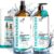 ArtNaturals Magnesium Oil Spray 12 oz + Body Massage Lotion Set 8oz for Feet & Sleep – Extra Strength Cream Ultra-Pure, Relief & Relaxation, Muscle Health Leg & Joint Care… by Artnaturals