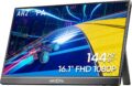 ARZOPA 16.1” 144Hz Portable Gaming Monitor, 106% sRGB 1080P FHD Kickstand Portable Monitor with HDR, Ultra Slim, Eye Care, External Second Screen for Laptop, PC, PS5, Mac,… by ARZOPA
