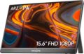 ARZOPA Portable Monitor 15.6” FHD 1080P – Ultra-Slim Portable Laptop Monitor with Kickstand – IPS Display for PC, MAC, Phone, Xbox, PS5 – USB C & HDMI Connectivity – A1 by ARZOPA