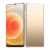 ASHATA Unlocked Android Smartphone Cellphone 6.26in Full HD Screen, 2G/3G Cellphone, Camera Front 2MP Rear 2MP, 1GB + 8GB + 128GB Extended Memory, 1950mah Fast Charging (Gold) by ASHATA
