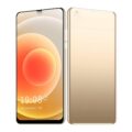ASHATA Unlocked Android Smartphone Cellphone 6.26in Full HD Screen, 2G/3G Cellphone, Camera Front 2MP Rear 2MP, 1GB + 8GB + 128GB Extended Memory, 1950mah Fast Charging (Gold) by ASHATA