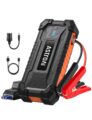 AstroAI S8 Ultra 4000A Jump Starter, 24000mAh Car Starter(All Gas, Up to 12L Diesel Engine), 12V Auto Battery Booster Pack, Jump Box with USB Quick Charge and DC/Type C Port,… by AstroAI