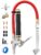 AstroAI T3 Heavy-Duty Tire Pressure Gauge with Inflator, Dual Head Chuck ANSI B40.1 Accurate Air Chuck with Pressure Gauge, 10-120 PSI, Compatible with 1/4″ NPT Air Compressor by AstroAI