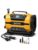 AstroAI Tire Inflator Portable Air Compressor Pump 150PSI 12V DC/110V AC with Dual Metal Motors&LED Light, Automotive Car Accessories&Two Modes for Car, Bicycle Tires and Air… by AstroAI