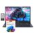 ASUS 14″ FHD Laptop, Intel Pentium N6000 Processor, 4GB RAM, 224GB Storage(64GB eMMC+160GB Docking Station Set), Intel UHD Graphics, Webcam, Bluetooth, Win 11, Star Black by ASUS
