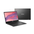 ASUS Chromebook CM14 Laptop, 14″ HD Anti-Glare Display (1366×768), MediaTek Kompanio 520, 4GB RAM, 64GB eMMC, ChromeOS, Gray, CM1402CM2A-DS44, Gravity Grey by ASUS