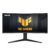 ASUS TUF 34 Inch Curved Gaming Monitor – WQHD (3440×1440), 165Hz, 1ms, Extreme Low Motion Blur, FreeSync Premium, Eye Care, Height Adjustable, DisplayHDR 400, DisplayPort, HDMI,… by ASUS