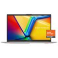 ASUS Vivobook Go 15.6” Slim Laptop, AMD Ryzen 5 7520U, 8GB, 512GB, Windows 11 Home, Cool Silver, Military Grade Durability, Fast Charging, Webcam Shield, E1504FA-AS54 by ASUS