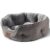Asvin Small Dog Bed for Small Dogs, Cat Beds for Indoor Cats, Pet Bed for Puppy and Kitty, Extra Soft & Machine Washable with Anti-Slip & Water-Resistant Oxford Bottom, Grey, 20… by Asvin