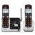 AT&T BL102-2 DECT 6.0 2-Handset Cordless Phone for Home with Answering Machine, Call Blocking, Caller ID Announcer, Audio Assist, Intercom, and Unsurpassed Range, Silver/Black by AT&T